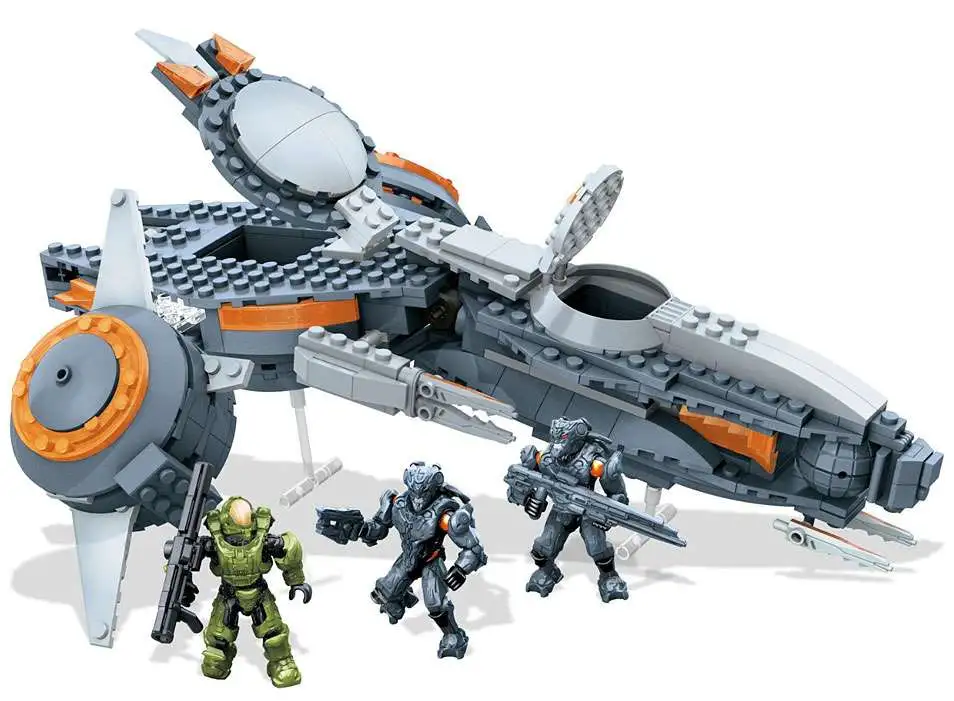 Discount π Mega Bloks Halo Phaeton Gunship Set #38136 𧨠4 Discount π Mega Bloks Halo Phaeton Gunship Set #38136 𧨠- Image 2