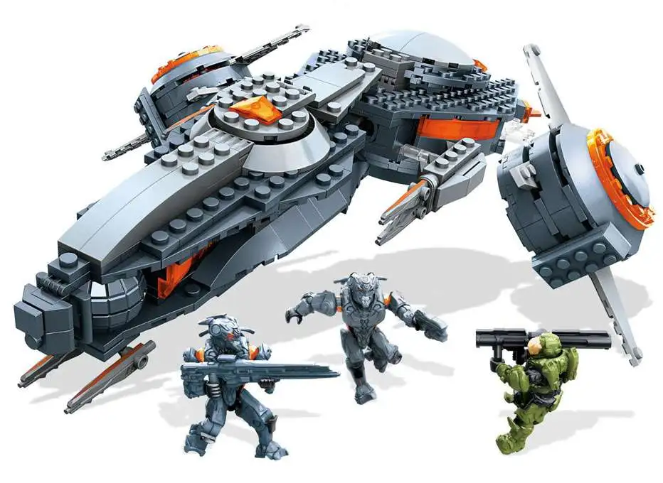Discount π Mega Bloks Halo Phaeton Gunship Set #38136 𧨠5 Discount π Mega Bloks Halo Phaeton Gunship Set #38136 𧨠- Image 3