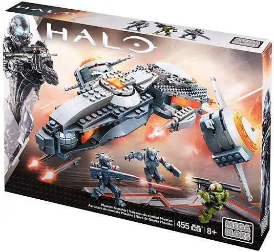 Discount π Mega Bloks Halo Phaeton Gunship Set #38136 𧨠3 Discount π Mega Bloks Halo Phaeton Gunship Set #38136 π§¨
