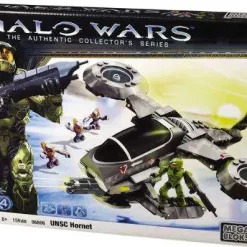 Budget π Mega Bloks Halo The Authentic Collector's Series UNSC Hornet Set #96806 π