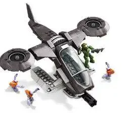 Budget 🎉 Mega Bloks Halo The Authentic Collector's Series UNSC Hornet Set #96806 🌟 -Mega Bloks & Construx Store halomegablokshornet inset3