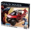 Best Pirce 😍 Mega Bloks Halo The Authentic Collector's Series Red UNSC Warthog Set #96866 🎁