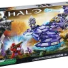 New 🎁 Mega Bloks Halo Covenant Wraith Ambush Set #31844 👍 -Mega Bloks & Construx Store halomegacovwrait