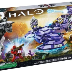New 🎁 Mega Bloks Halo Covenant Wraith Ambush Set #31844 👍