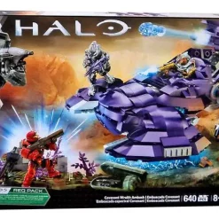 New π Mega Bloks Halo Covenant Wraith Ambush Set #31844 π 9 New π Mega Bloks Halo Covenant Wraith Ambush Set #31844 π -Mega Bloks & Construx Store halomegacovwrait inset2