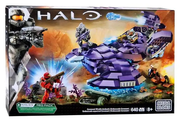 New π Mega Bloks Halo Covenant Wraith Ambush Set #31844 π 5 New π Mega Bloks Halo Covenant Wraith Ambush Set #31844 π - Image 3