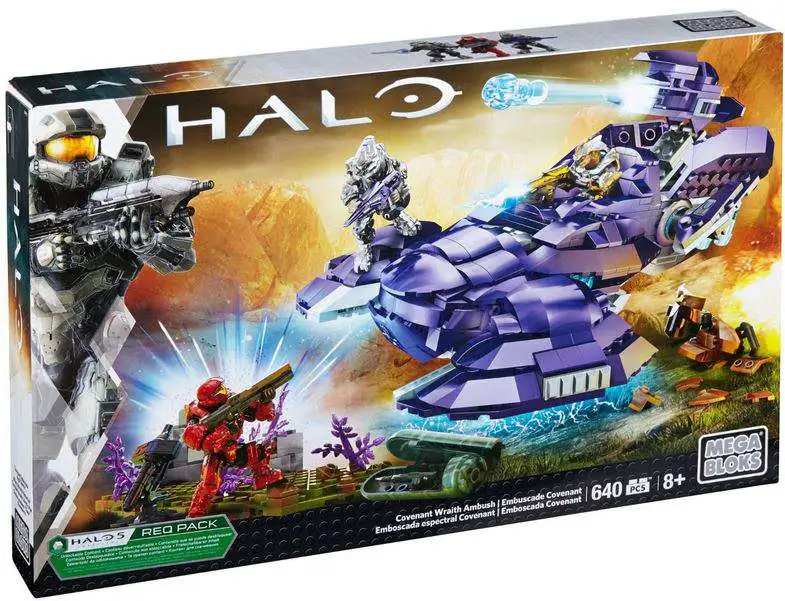 New π Mega Bloks Halo Covenant Wraith Ambush Set #31844 π 3 New π Mega Bloks Halo Covenant Wraith Ambush Set #31844 π