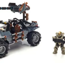 Hot Sale 🤩 Mega Bloks Halo Dual Mode UNSC Warthog Set #31846 👏 -Mega Bloks & Construx Store halomegadualwart inset3
