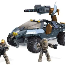 Hot Sale 🤩 Mega Bloks Halo Dual Mode UNSC Warthog Set #31846 👏 -Mega Bloks & Construx Store halomegadualwart inset4