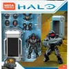 Deals 💯 Halo Covert Ops Armor Pack Set [Includes Spartan] ⭐ -Mega Bloks & Construx Store halomegagcm31