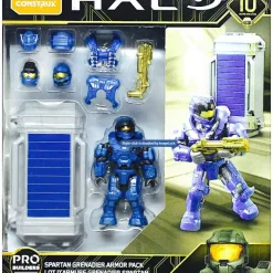 Flash Sale ✔️ Halo Spartan Grenadier Armor Pack Set [Includes Spartan CQC] 👏