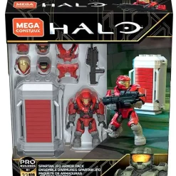 Deals 🔔 Halo Spartan JFO Armor Pack Set [Includes Spartan] 💯