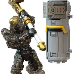 Outlet 🧨 Halo Hermes 🔨 Hammer Power Pack Set [Includes Spartan] 😍 -Mega Bloks & Construx Store halomegahermeshammer inset2