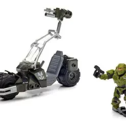 New 🛒 Mega Bloks Halo UNSC Jackrabbit Blitz Set #31848 🌟 -Mega Bloks & Construx Store halomegajackrabbitblitz inset2