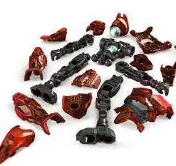 New 😀 Mega Bloks Halo Magnetic Figures UNSC Spartan-II Set #29672 [Red] 💯 -Mega Bloks & Construx Store halomegaspartan2 inset2