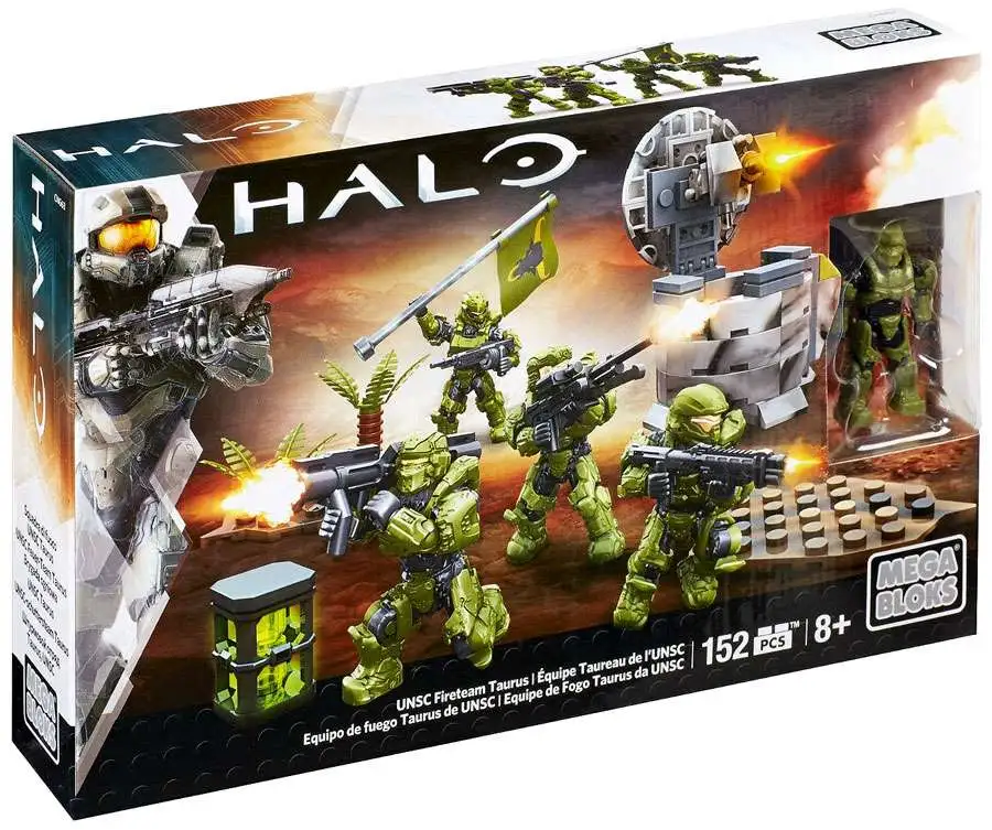 Outlet π Mega Bloks Halo UNSC Fireteam Taurus Set #38132 π€© 3 Outlet π Mega Bloks Halo UNSC Fireteam Taurus Set #38132 π€©