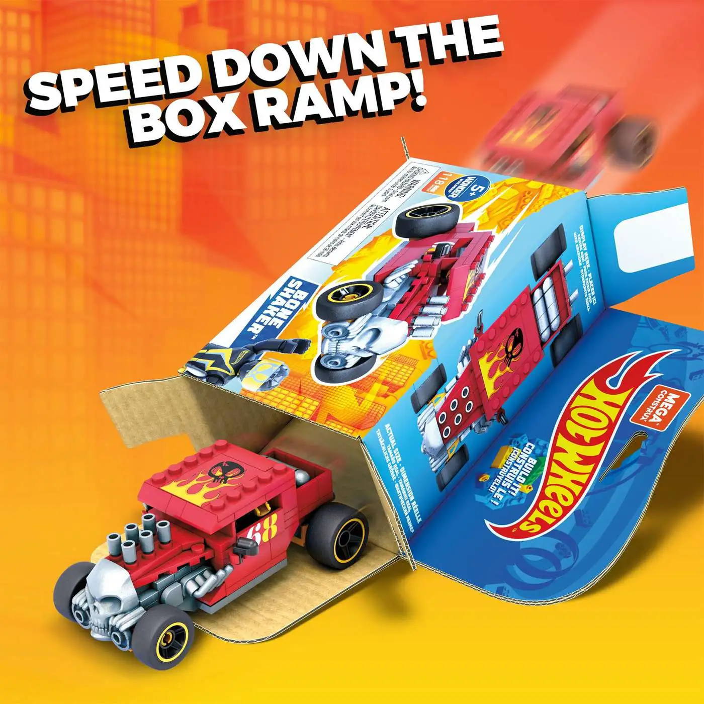 Best Pirce π Hot Wheels Mega Construx Bone Shaker Set β 6 Best Pirce π Hot Wheels Mega Construx Bone Shaker Set β - Image 4