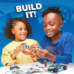 Budget ❤️ Hot Wheels Mega Construx Track Ripper & Kart Set 👍 -Mega Bloks & Construx Store hwmcgyg20 inset3