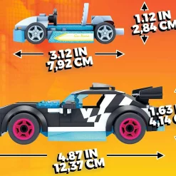 Budget ❤️ Hot Wheels Mega Construx Track Ripper & Kart Set 👍 -Mega Bloks & Construx Store hwmcgyg20 inset4