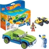 Best reviews of 🎁 Hot Wheels Mega Construx Off-Duty & ATV Set GYG21 🔔