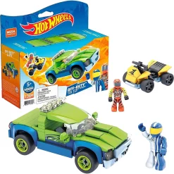 Best reviews of π Hot Wheels Mega Construx Off-Duty & ATV Set GYG21 π