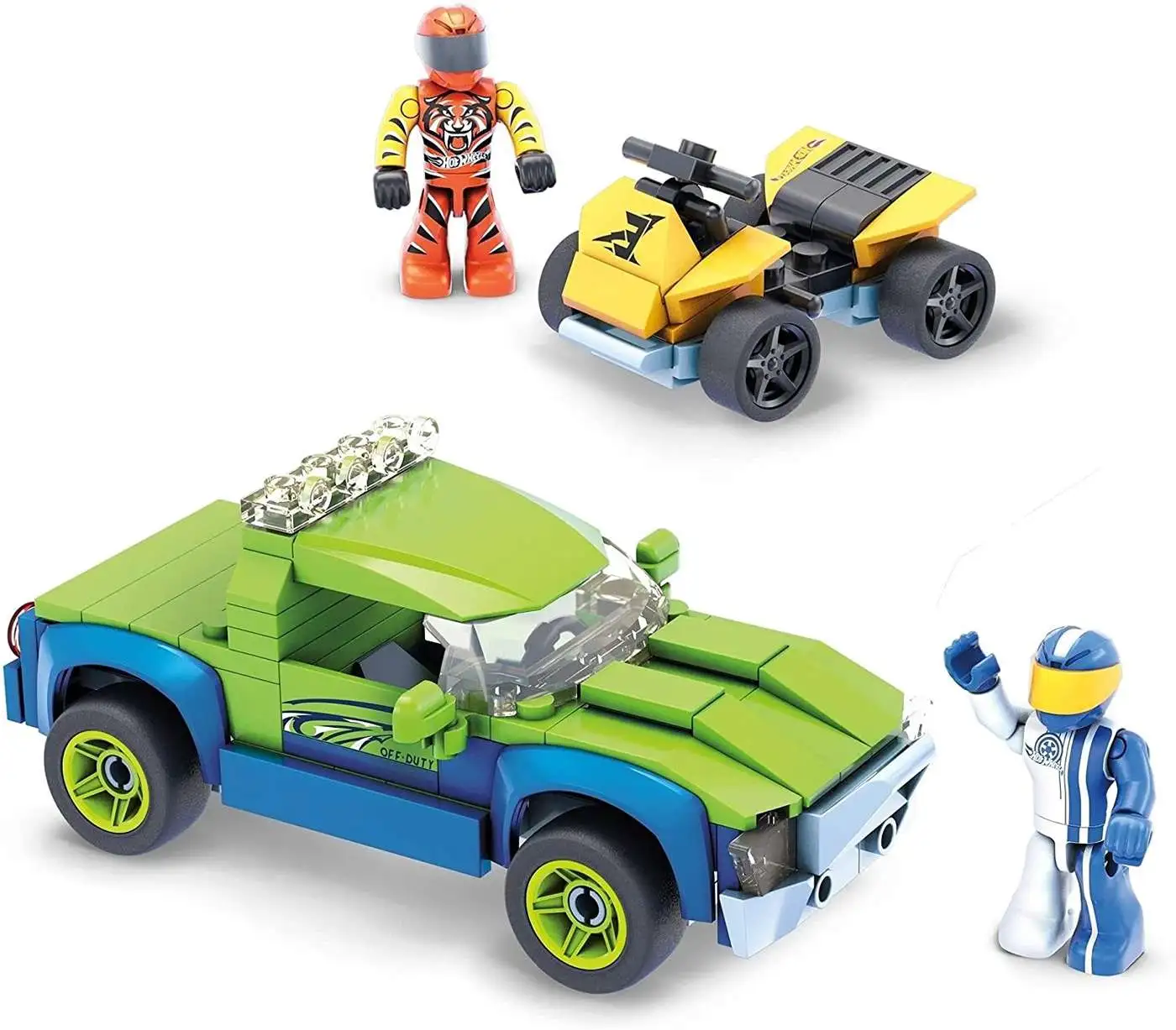 Best reviews of π Hot Wheels Mega Construx Off-Duty & ATV Set GYG21 π 4 Best reviews of π Hot Wheels Mega Construx Off-Duty & ATV Set GYG21 π - Image 2