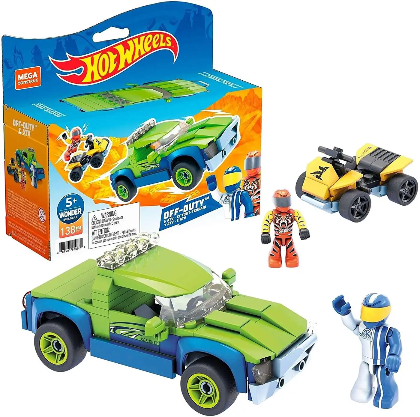 Best reviews of π Hot Wheels Mega Construx Off-Duty & ATV Set GYG21 π 3 Best reviews of π Hot Wheels Mega Construx Off-Duty & ATV Set GYG21 π