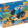 Top 10 👏 Mega Construx Monster Trucks Rodger Dodger & Hot Wheels Racing Set GYG22 ✨ 2 Top 10 👏 Mega Construx Monster Trucks Rodger Dodger & Hot Wheels Racing Set GYG22 ✨ -Mega Bloks & Construx Store hwmcmtgyg22