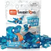 Cheapest 🎁 Inventions Blue Brick Building Set 💯