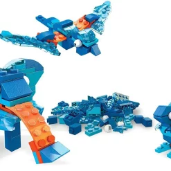 Cheapest 🎁 Inventions Blue Brick Building Set 💯 -Mega Bloks & Construx Store inventionsblue inset2