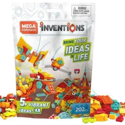 Best Sale ✨ Inventions Bright Brick Building Set ⭐