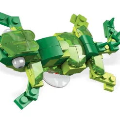 New 🔔 Inventions Green Brick Building Set 🔔 -Mega Bloks & Construx Store inventionsgreen inset2