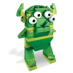 New 🔔 Inventions Green Brick Building Set 🔔 -Mega Bloks & Construx Store inventionsgreen inset3