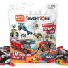New ⌛ Inventions Wheels Pack 😉 -Mega Bloks & Construx Store inventionswheels