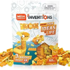 Brand new 🤩 Inventions Yellow Brick Building Set 🔥