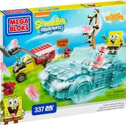 Buy ❤️ Mega Bloks Spongebob Squarepants Invisible Boatmobile Rescue Set #94620 [Damaged Package] 👏