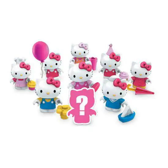 New β€οΈ Mega Bloks Hello Kitty Series 1 Minifigure Mystery Pack #10826 π 5 New β€οΈ Mega Bloks Hello Kitty Series 1 Minifigure Mystery Pack #10826 π - Image 3