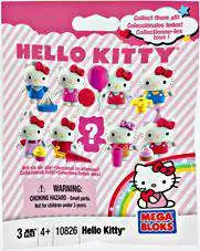New ❤️ Mega Bloks Hello Kitty Series 1 Minifigure Mystery Pack #10826 🌟
