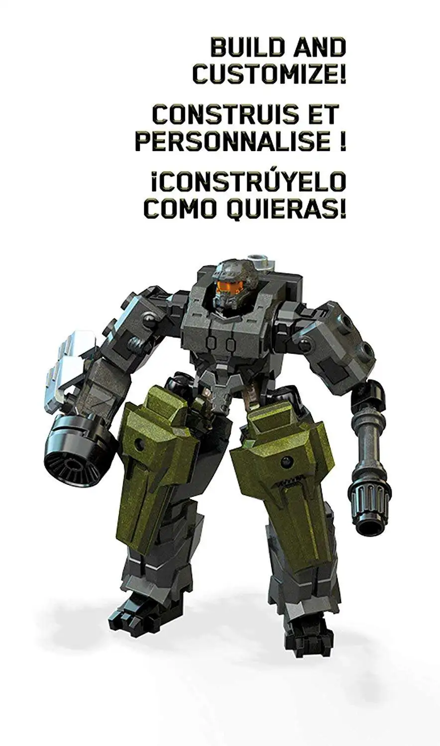 Budget β€οΈ Halo Mark I Prototype Exosuit Set π 5 Budget β€οΈ Halo Mark I Prototype Exosuit Set π - Image 3