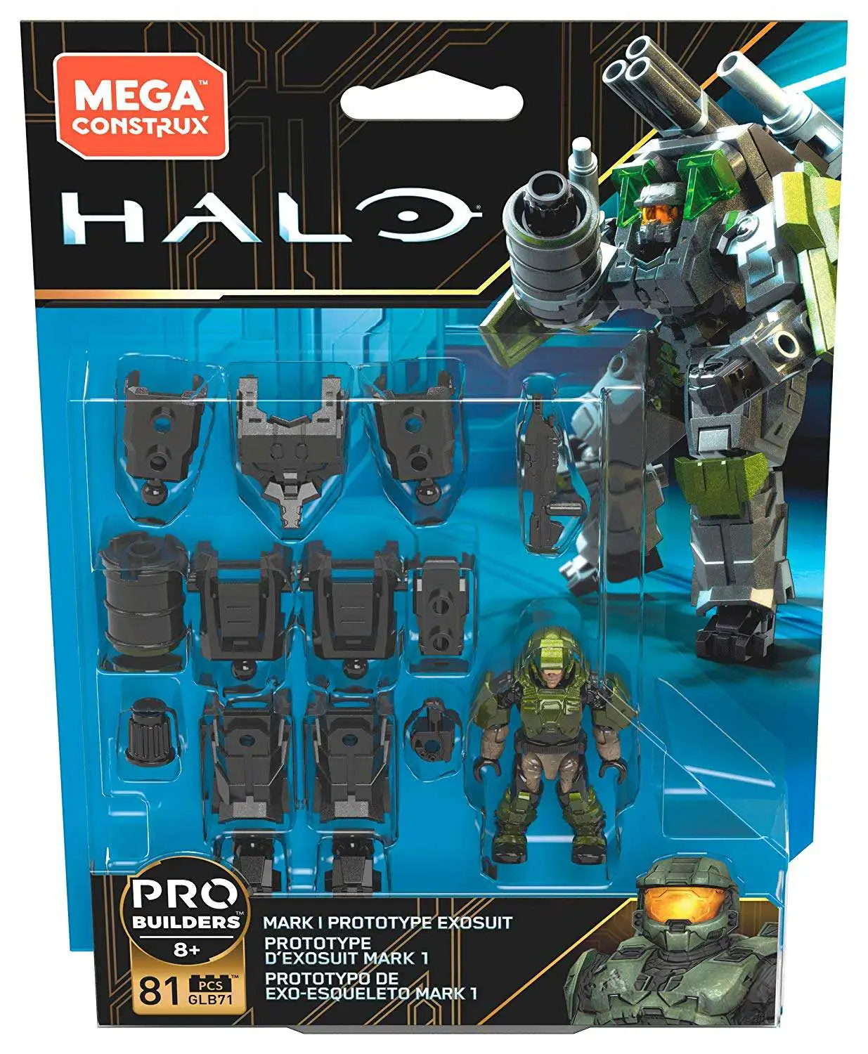 Budget β€οΈ Halo Mark I Prototype Exosuit Set π 3 Budget β€οΈ Halo Mark I Prototype Exosuit Set π