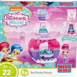 Top 10 🔔 Mega Bloks Shimmer & Shine Tea Party Palace Set DXH12 😉