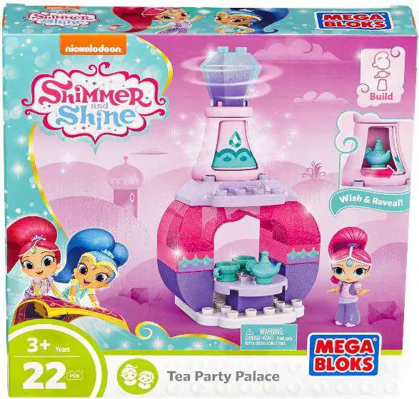 Top 10 π Mega Bloks Shimmer & Shine Tea Party Palace Set DXH12 π 2 Top 10 π Mega Bloks Shimmer & Shine Tea Party Palace Set DXH12 π
