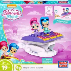 Best deal 🤩 Mega Bloks Shimmer & Shine Magic Genie Carpet Set DXH14 😉