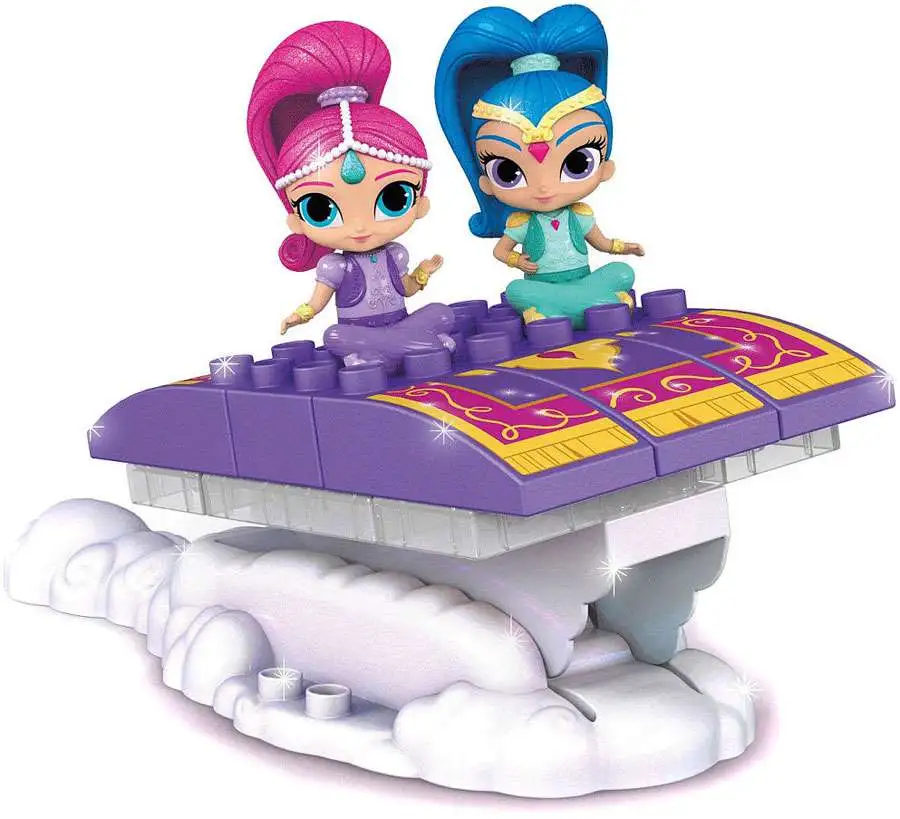 Best deal π€© Mega Bloks Shimmer & Shine Magic Genie Carpet Set DXH14 π 3 Best deal π€© Mega Bloks Shimmer & Shine Magic Genie Carpet Set DXH14 π - Image 2