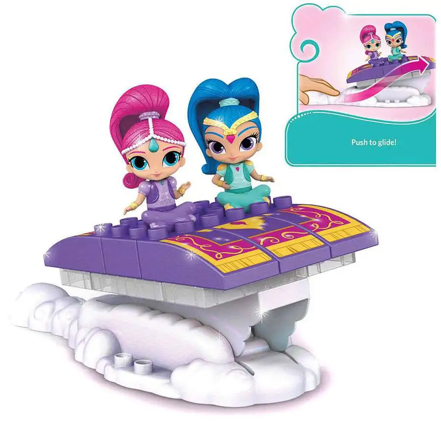 Best deal π€© Mega Bloks Shimmer & Shine Magic Genie Carpet Set DXH14 π 4 Best deal π€© Mega Bloks Shimmer & Shine Magic Genie Carpet Set DXH14 π - Image 3