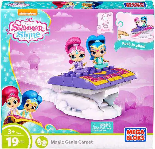 Best deal π€© Mega Bloks Shimmer & Shine Magic Genie Carpet Set DXH14 π 2 Best deal π€© Mega Bloks Shimmer & Shine Magic Genie Carpet Set DXH14 π