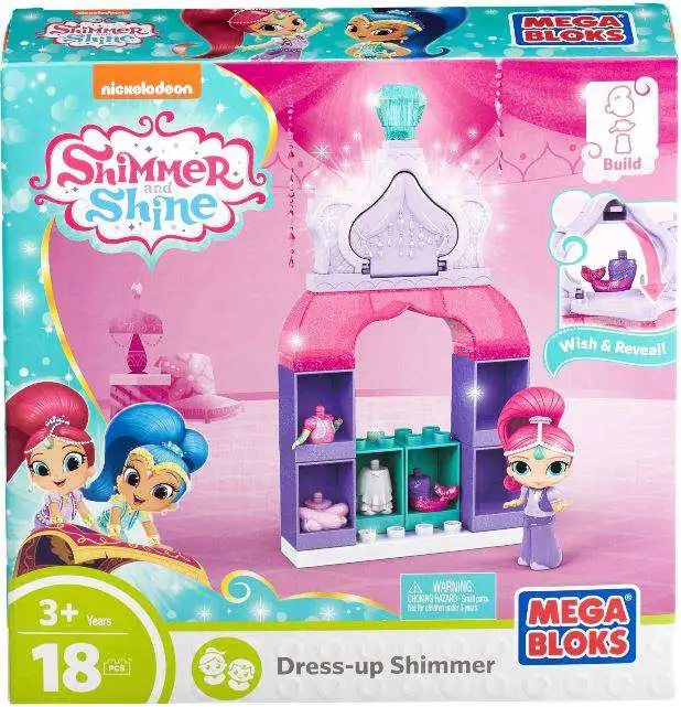 Best deal β¨ Mega Bloks Shimmer & Shine π Dress-Up Shimmer Set FBK01 β¨ 3 Best deal β¨ Mega Bloks Shimmer & Shine π Dress-Up Shimmer Set FBK01 β¨