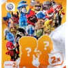 Promo 🤩 Mega Construx World of Yootz! Series 2 Mystery Pack [2 RANDOM Mini Figures] 😀 -Mega Bloks & Construx Store mbmcyootss2pk