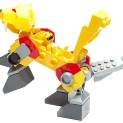 Hot Sale 🧨 Power Rangers Sabertooth Tiger Zord Set 💯 -Mega Bloks & Construx Store mbprdpk74 inset2