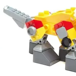 Hot Sale 🧨 Power Rangers Sabertooth Tiger Zord Set 💯 -Mega Bloks & Construx Store mbprdpk74 inset3